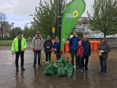 CleanUp-Aktion in Aplerbeck