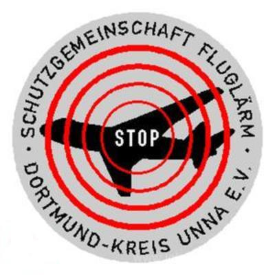Das Logo der Schutzgemeinschaft Fluglärm